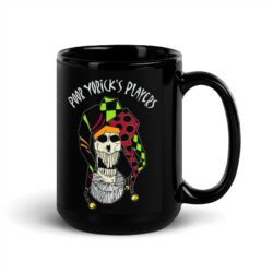 Black Glossy Mug